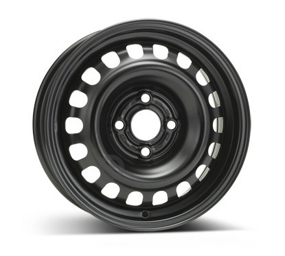 Cerchio 5 1/2 X 14 - Nero per Opel Adam, Corsa D e Corsa E 1131662 - 8-1131662 - 8-1131662