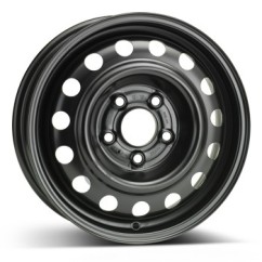 Cerchio 5 1/2 X 15 - Nero per Hyundai I30 e Kia Cee'd 1181693