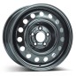 Cerchio 6 1/2 X 16 - Nero per Hyundai IX35 1181926