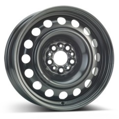 Cerchio 6 1/2 X 15 - Nero per Citroen Jumpy, Fiat Scudo e Peugeot Expert 1071643