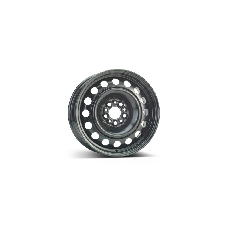 Cerchio 6 1/2 X 15 - Nero per Citroen Jumpy, Fiat Scudo e Peugeot Expert 1071643