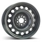 Cerchio 6 1/2 X 15 - Nero per Citroen Jumpy, Fiat Scudo e Peugeot Expert 1071643