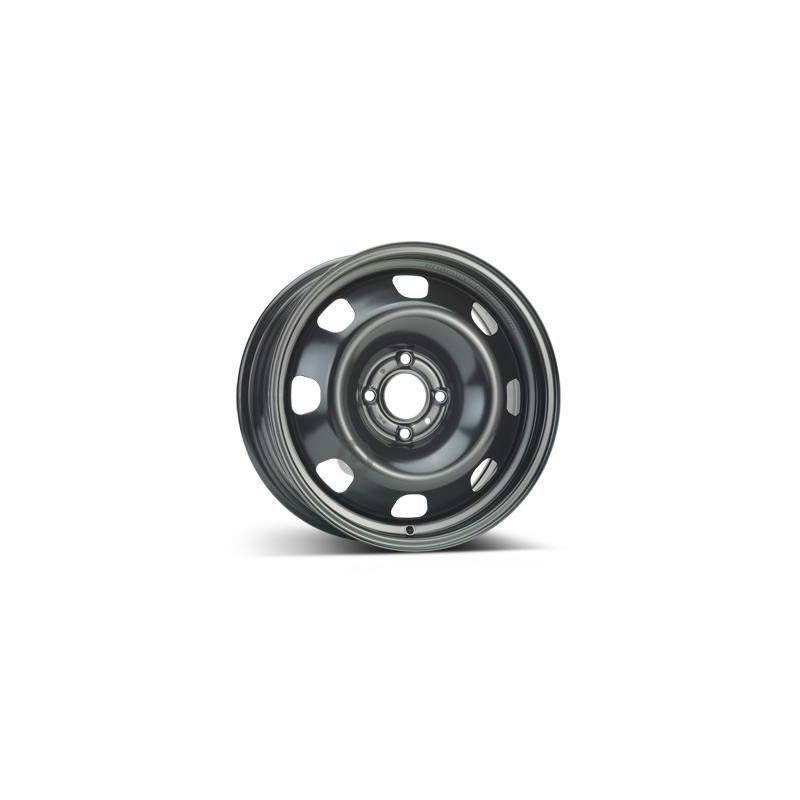 Cerchio 6 1/2 X 16 - Nero per Peugeot 307 1141582