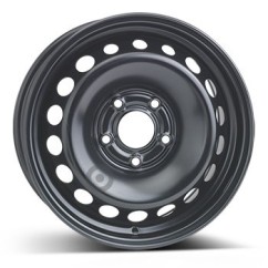 Cerchio 6 1/2 X 15 - Nero per Renault Fluence e Megane 1151734