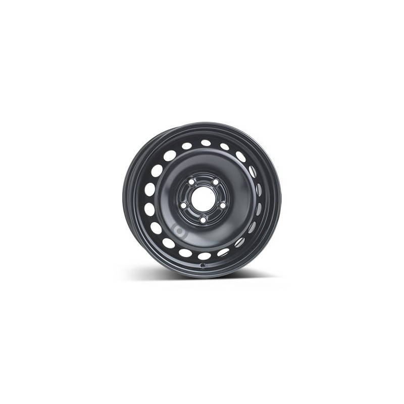 Cerchio 6 1/2 X 15 - Nero per Renault Fluence e Megane 1151734