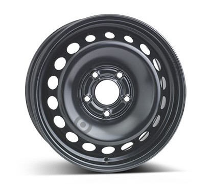 Cerchio 6 1/2 X 15 - Nero per Renault Fluence e Megane 1151734 - 8-1151734 - 8-1151734