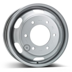 Cerchio 5 1/2 X 16 - Grigio per Nissan NV400, Opel Movano e Renault Master IV e altri modelli 1151799