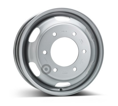Cerchio 5 1/2 X 16 - Grigio per Nissan NV400, Opel Movano e Renault Master IV e altri modelli 1151799 - 8-1151799 - 8-1151799