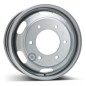Cerchio 5 1/2 X 16 - Grigio per Nissan NV400, Opel Movano e Renault Master IV e altri modelli 1151799