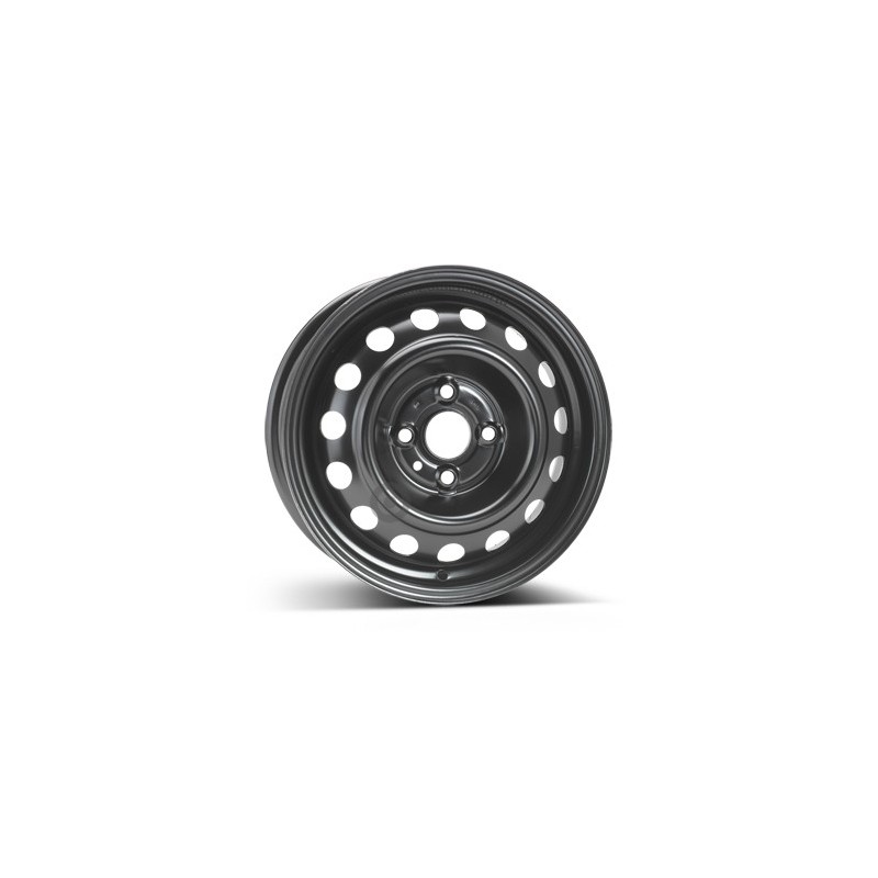 Cerchio 5 X 14 - Nero per Hyundai I20 1181745
