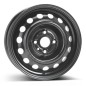 Cerchio 5 X 14 - Nero per Hyundai I20 1181745