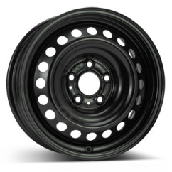 Cerchio 6 1/2 X 16 - Nero per Nissan Juke, Leaf e Pulsar e altri modelli 1181897