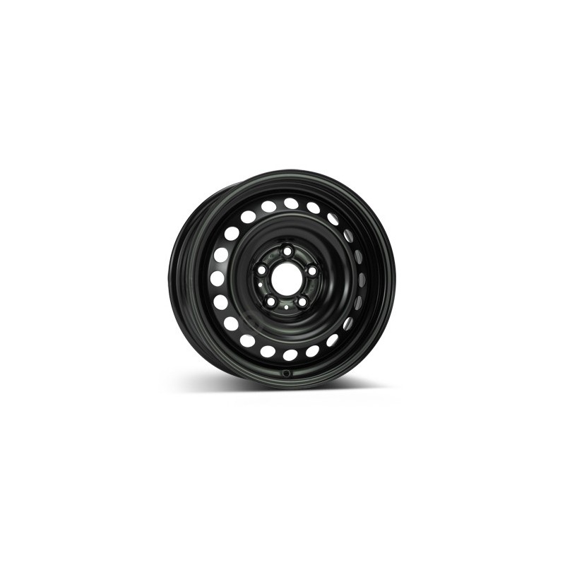 Cerchio 6 1/2 X 16 - Nero per Nissan Juke, Leaf e Pulsar e altri modelli 1181897