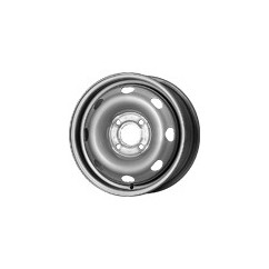 Cerchio 5 X 13 - Grigio per Renault Kangoo 3151303