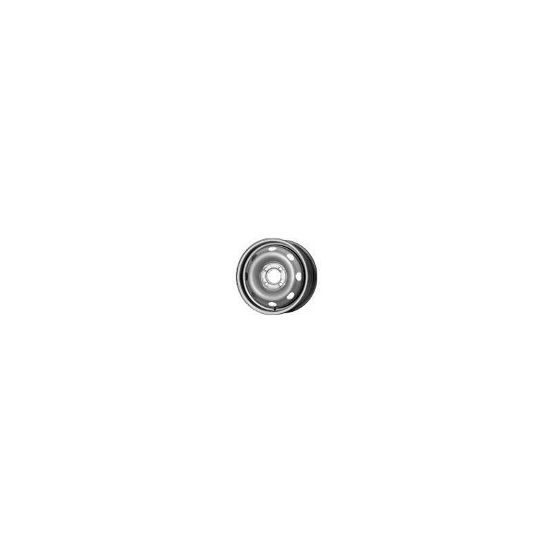 Cerchio 5 X 13 - Grigio per Renault Kangoo 3151303