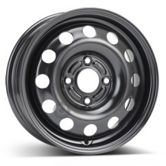 Cerchio 5 1/2 X 14 - Nero per Ford Focus 1081330