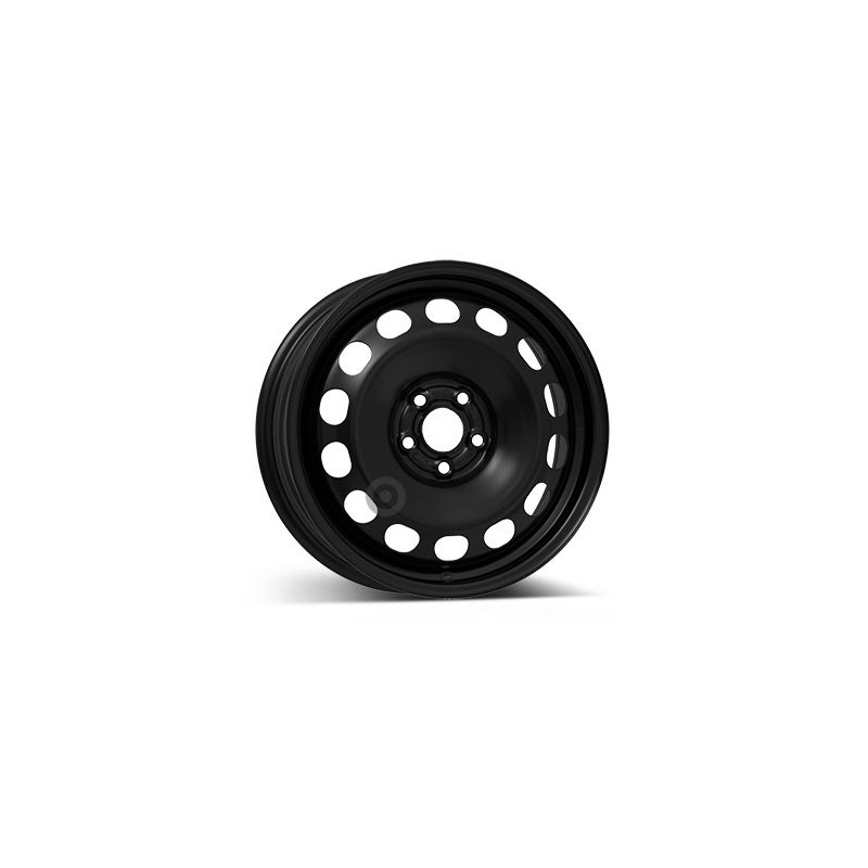 Cerchio 6 X 16 - Nero per Seat Arona e Ibiza VII 1172034