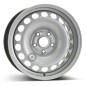 Cerchio 6 1/2 X 16 - Grigio per Seat Alhambra, Volkswagen Sharan e Tiguan 1191723