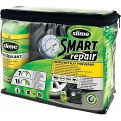 Slime Smart Repair - Kit Riparazione Compressore + Liquido 473ML 7800000SSR - 9-7800000SSR - 9-7800000SSR