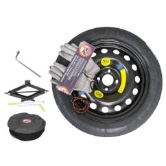 Kit Ruotino C/Cric e Accessori per Audi Q3, Cupra Formentor e Mg Mg 4 e altri modelli R001DA - 9-R001DA - 9-R001DA