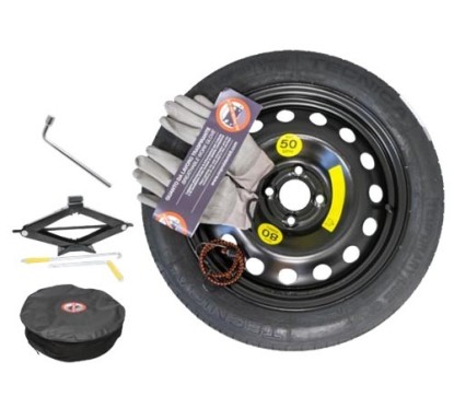Kit Ruotino C/Cric e Accessori per Ford Kuga R313 - 9-R313 - 9-R313