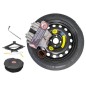 Kit Ruotino C/Cric e Accessori per Bmw 2 (U06) Active Tourer, 5 (G30/G31) e 5 (G30/G31) Lci e altri modelli R703DA