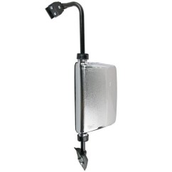 Retrovisore destro Cromato (C/Doppio Attacco) Mitsubishi Pajero -91 JBE051051R