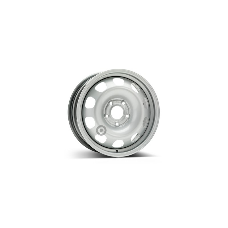 Cerchio 6 1/2 X 16 [F66,I114,3,F5,ET50] per Dacia Duster 8873