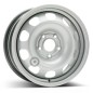 Cerchio 6 1/2 X 16 [F66,I114,3,F5,ET50] per Dacia Duster 8873