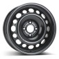 Cerchio 6 X 16 [F65,I108,F4,ET23] per Citroen DS3 e Peugeot 208 9493