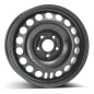Cerchio 6 X 16 [F65,I110,F5,ET40] per Opel Corsa D e Corsa E 9543