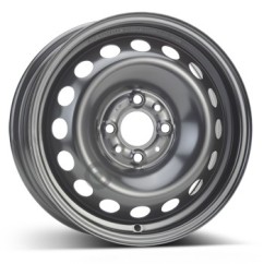 Cerchio 5 1/2 X 14 - Nero per Citroen Nemo, Fiat Fiorino e Fiorino Qubo e altri modelli 6805