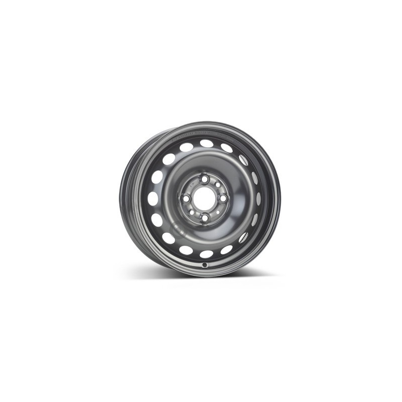 Cerchio 5 1/2 X 14 - Nero per Citroen Nemo, Fiat Fiorino e Fiorino Qubo e altri modelli 6805