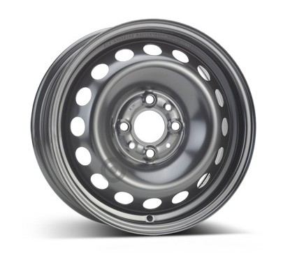 Cerchio 5 1/2 X 14 - Nero per Citroen Nemo, Fiat Fiorino e Fiorino Qubo e altri modelli 6805 - 11-6805 - 11-6805