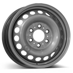 Cerchio 6 1/2 X 16 [F84,I130,F6,ET62] per Mercedes Sprinter (906), Sprinter (907) e Sprinter (908) e altri modelli 7488 -