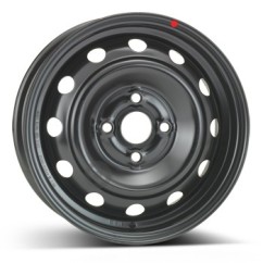 Cerchio 5 X 14 - Nero per Hyundai I10 5490