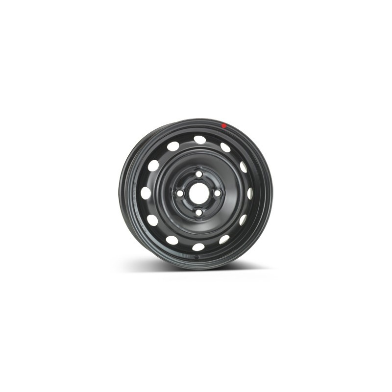 Cerchio 5 X 14 - Nero per Hyundai I10 5490