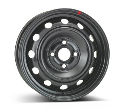 Cerchio 5 X 14 - Nero per Hyundai I10 5490 - 11-5490 - 11-5490