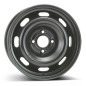 Cerchio 6 X 15 [F65,I108,F4,ET23] per Citroen C-Elysee, C3 e C3 Picasso e altri modelli 8055