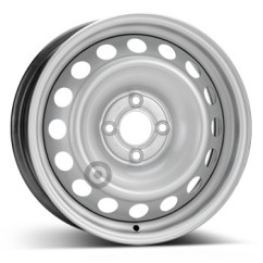 Cerchio 6 X 15 - Grigio [F60,I100,F4,ET40] per Dacia Logan, Logan (Mcv) e Logan - Logan (Mcv) e altri modelli 8932