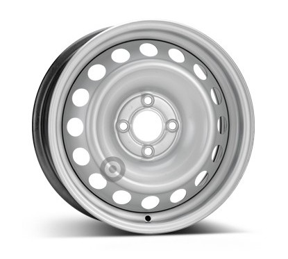 Cerchio 6 X 15 - Grigio [F60,I100,F4,ET40] per Dacia Logan, Logan (Mcv) e Logan - Logan (Mcv) e altri modelli 8932 - 11-8932