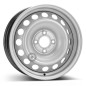 Cerchio 6 X 15 - Grigio [F60,I100,F4,ET40] per Dacia Logan, Logan (Mcv) e Logan - Logan (Mcv) e altri modelli 8932