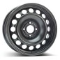 Cerchio 6 1/2 X 16 [F65,I108,F4,ET20] per Citroen C3, C3 Aircross e C4 Cactus e altri modelli 9432