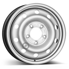 Cerchio 6 X 16 [F89,I130,F5,ET66] per Nissan Interstar, Opel Movano e Renault Master II e altri modelli 9495