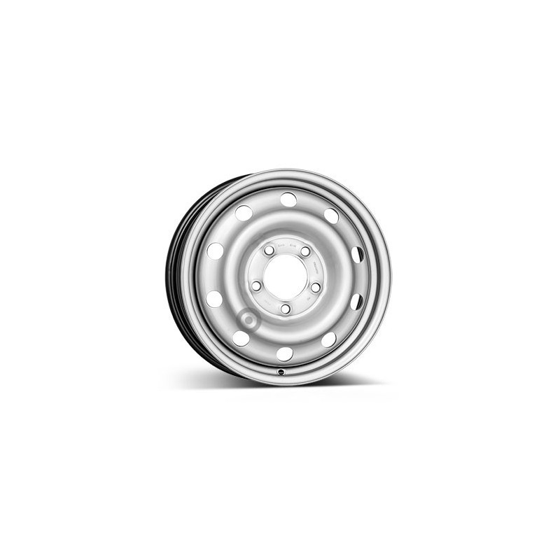 Cerchio 6 X 16 [F89,I130,F5,ET66] per Nissan Interstar, Opel Movano e Renault Master II e altri modelli 9495