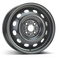 Cerchio 5 1/2 X 15 - Nero per Opel Agila e Suzuki Splash 7380 - 11-7380 - 11-7380