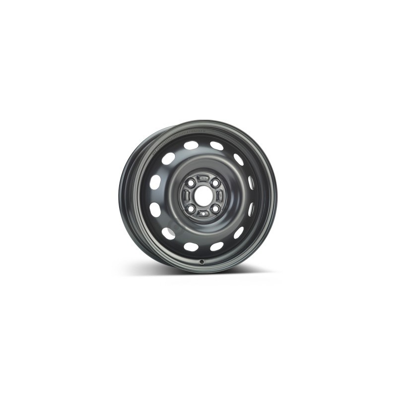 Cerchio 5 1/2 X 15 - Nero per Opel Agila e Suzuki Splash 7380