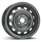 Cerchio 5 1/2 X 15 - Nero per Opel Agila e Suzuki Splash 7380