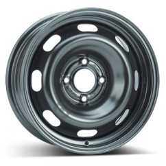 Cerchio 6 1/2 X 15 [F65,I108,F4,ET20] per Citroen C3, C3 Aircross e C4 Cactus e altri modelli 7385