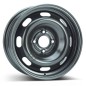 Cerchio 6 1/2 X 15 [F65,I108,F4,ET20] per Citroen C3, C3 Aircross e C4 Cactus e altri modelli 7385